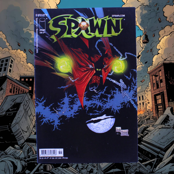 Spawn 51 Infinity Comic Heft 2001 Capullo McFarlane | Hoppla-Stuff